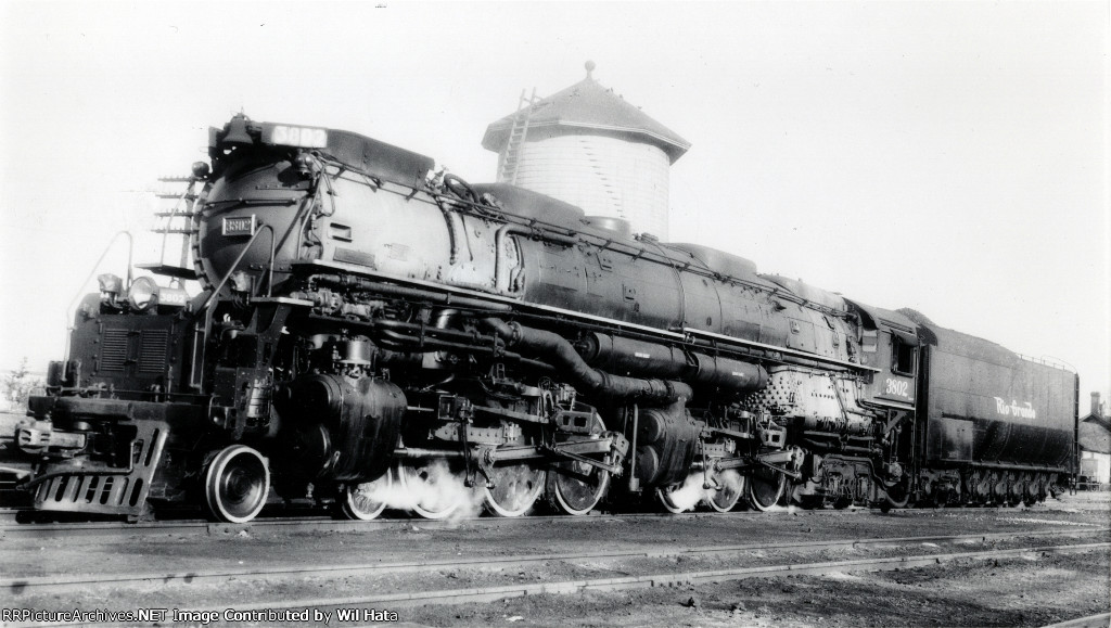 D&RGW 4-6-6-4 3802